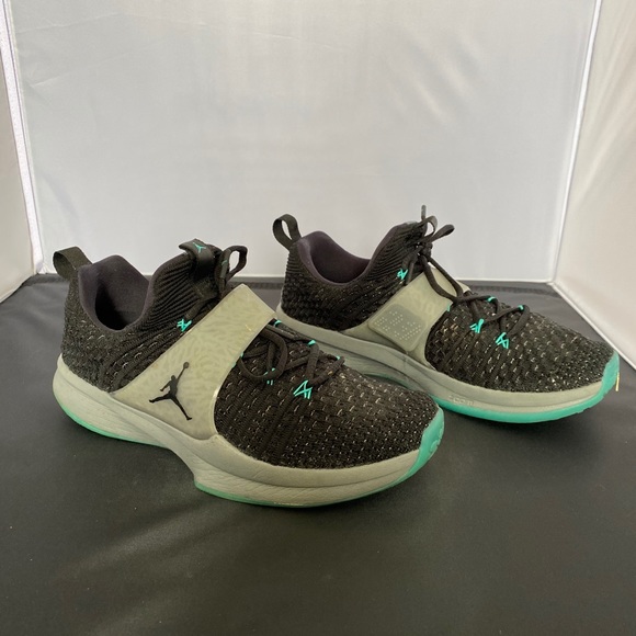 jordan trainer 2 flyknit hyper jade